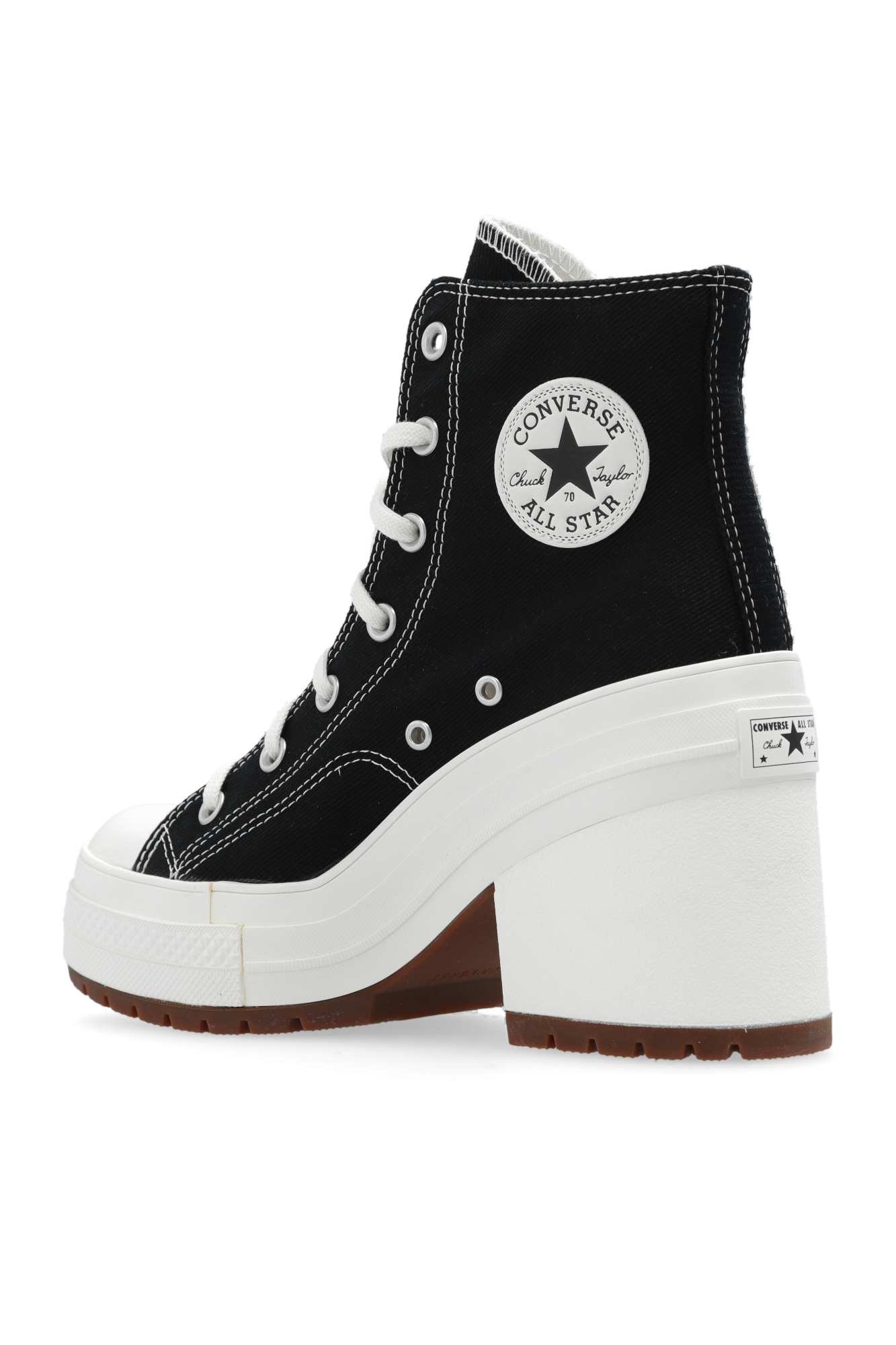 Heeled on sale converse boots